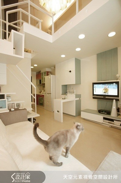 10坪預售屋＿北歐風案例圖片＿天空元素視覺空間設計所＿天空元素_05之1