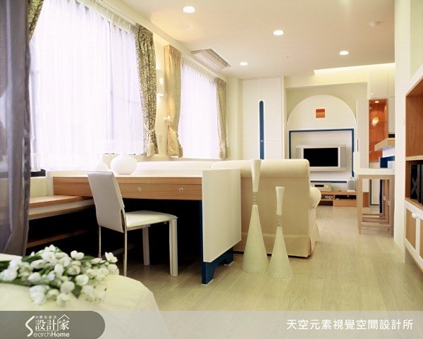 12坪預售屋＿地中海風案例圖片＿天空元素視覺空間設計所＿天空元素_13之6
