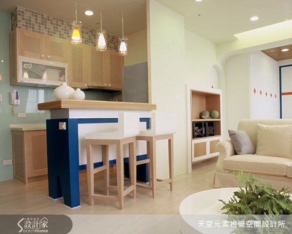 12坪預售屋＿地中海風案例圖片＿天空元素視覺空間設計所＿天空元素_13之5
