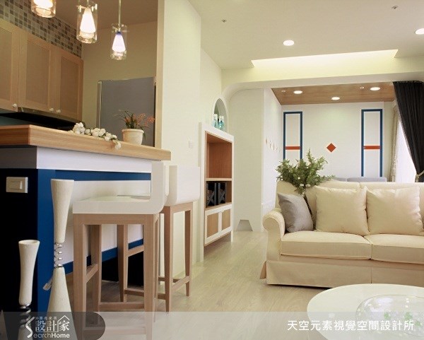 12坪預售屋＿地中海風案例圖片＿天空元素視覺空間設計所＿天空元素_13之2