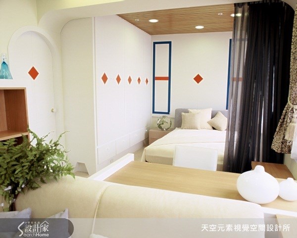 12坪預售屋＿地中海風案例圖片＿天空元素視覺空間設計所＿天空元素_13之9
