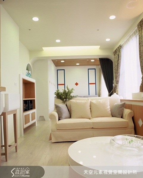 12坪預售屋＿地中海風案例圖片＿天空元素視覺空間設計所＿天空元素_13之7