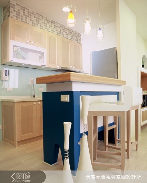 12坪預售屋＿地中海風案例圖片＿天空元素視覺空間設計所＿天空元素_13之4