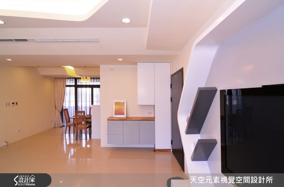 35坪預售屋＿簡約風案例圖片＿天空元素視覺空間設計所＿天空元素_12之14