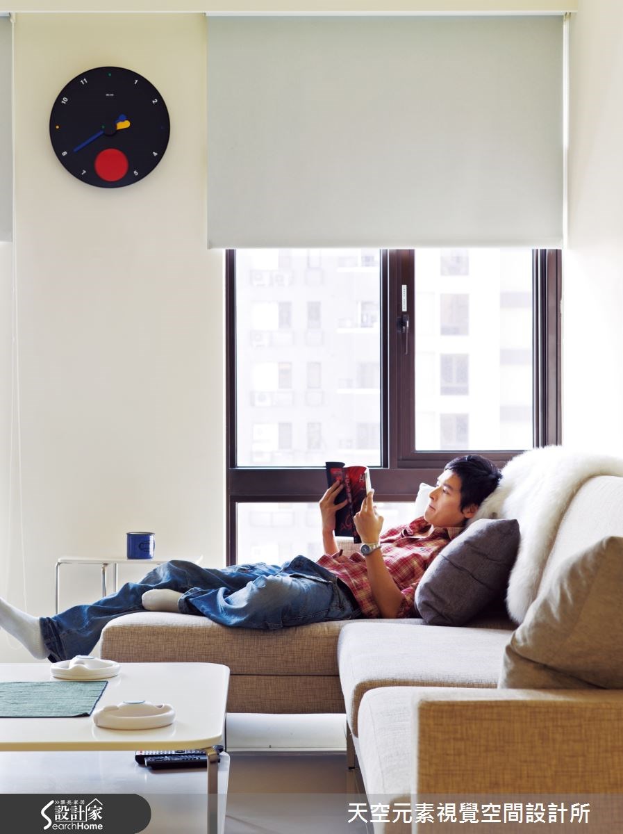 35坪預售屋＿簡約風案例圖片＿天空元素視覺空間設計所＿天空元素_12之6