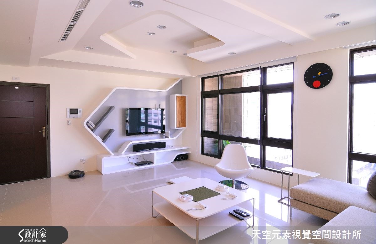 35坪預售屋＿簡約風案例圖片＿天空元素視覺空間設計所＿天空元素_12之10