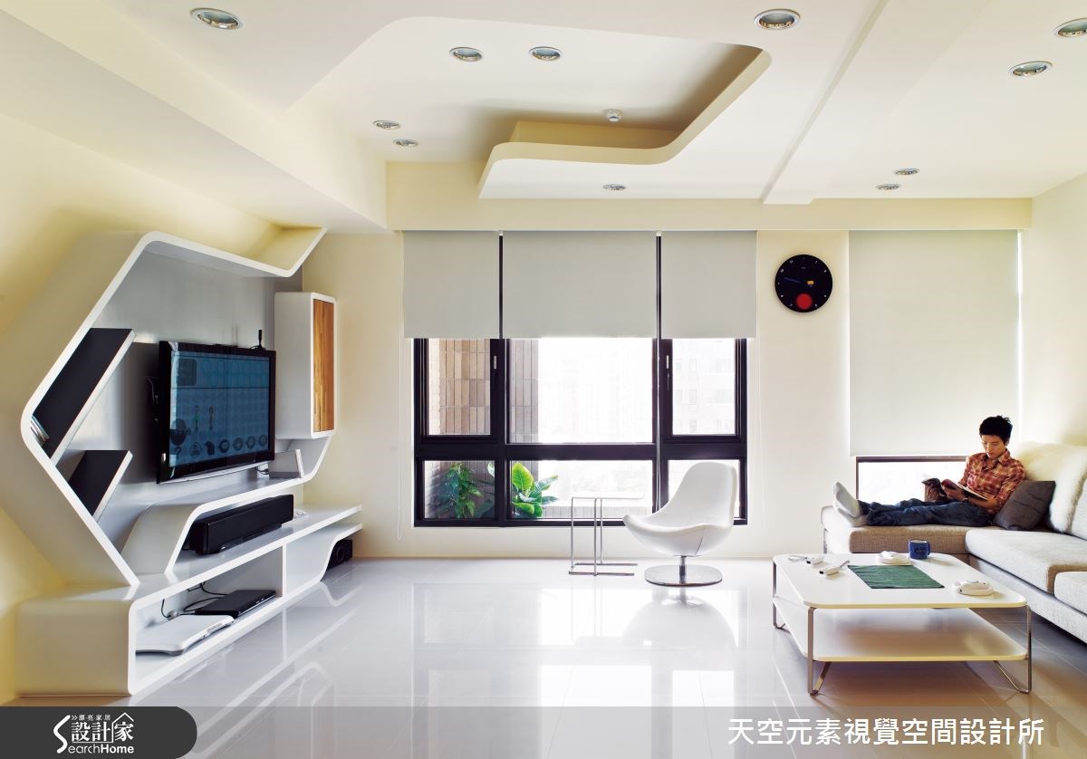 35坪預售屋＿簡約風案例圖片＿天空元素視覺空間設計所＿天空元素_12之1
