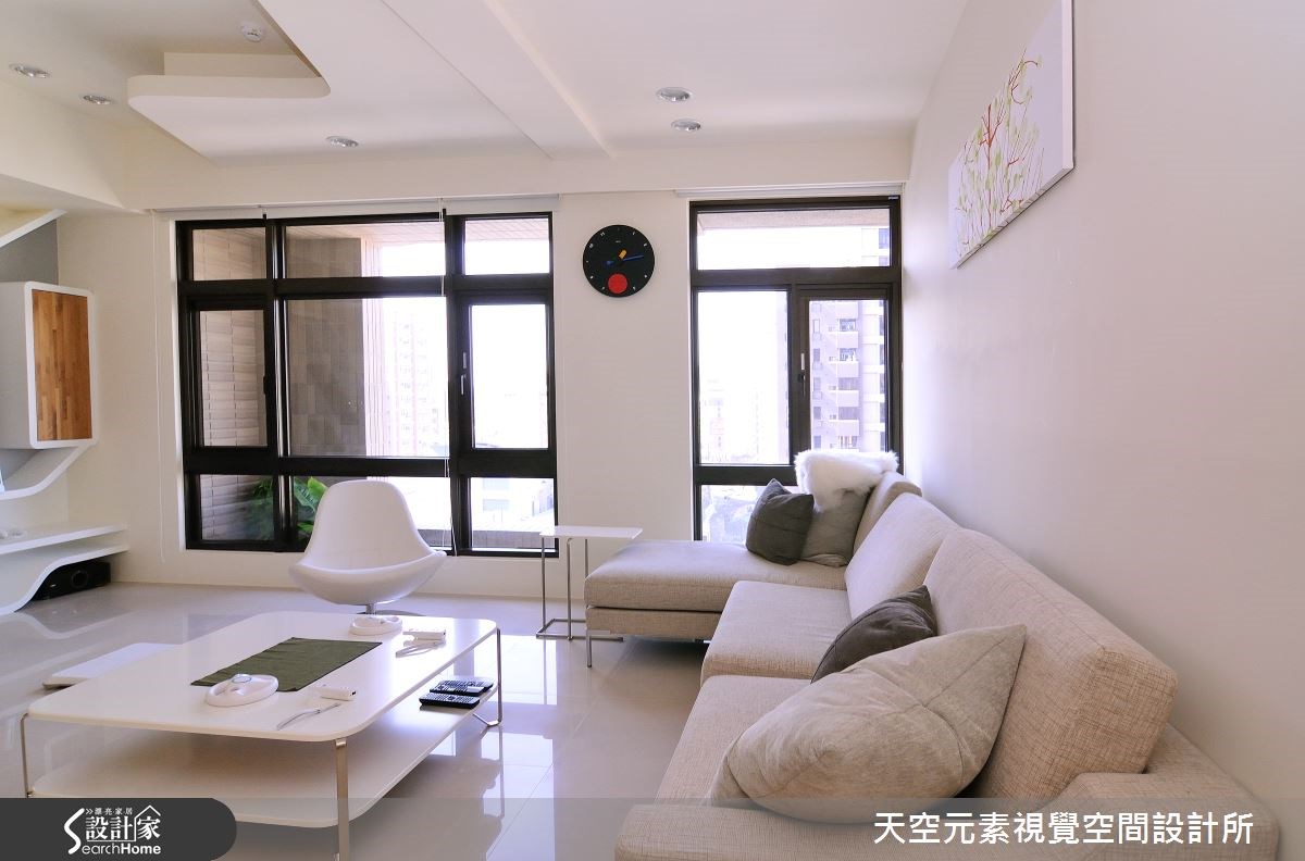 35坪預售屋＿簡約風案例圖片＿天空元素視覺空間設計所＿天空元素_12之8