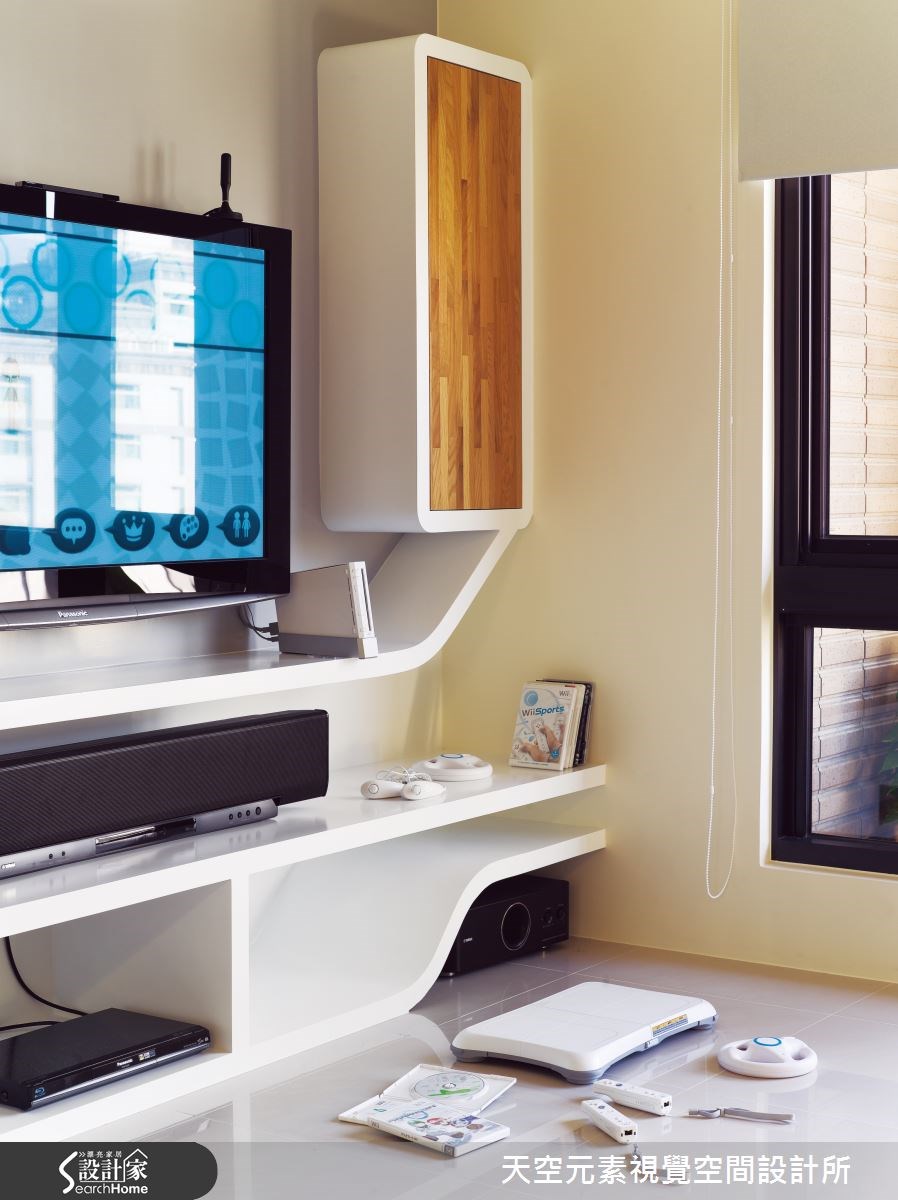 35坪預售屋＿簡約風案例圖片＿天空元素視覺空間設計所＿天空元素_12之15