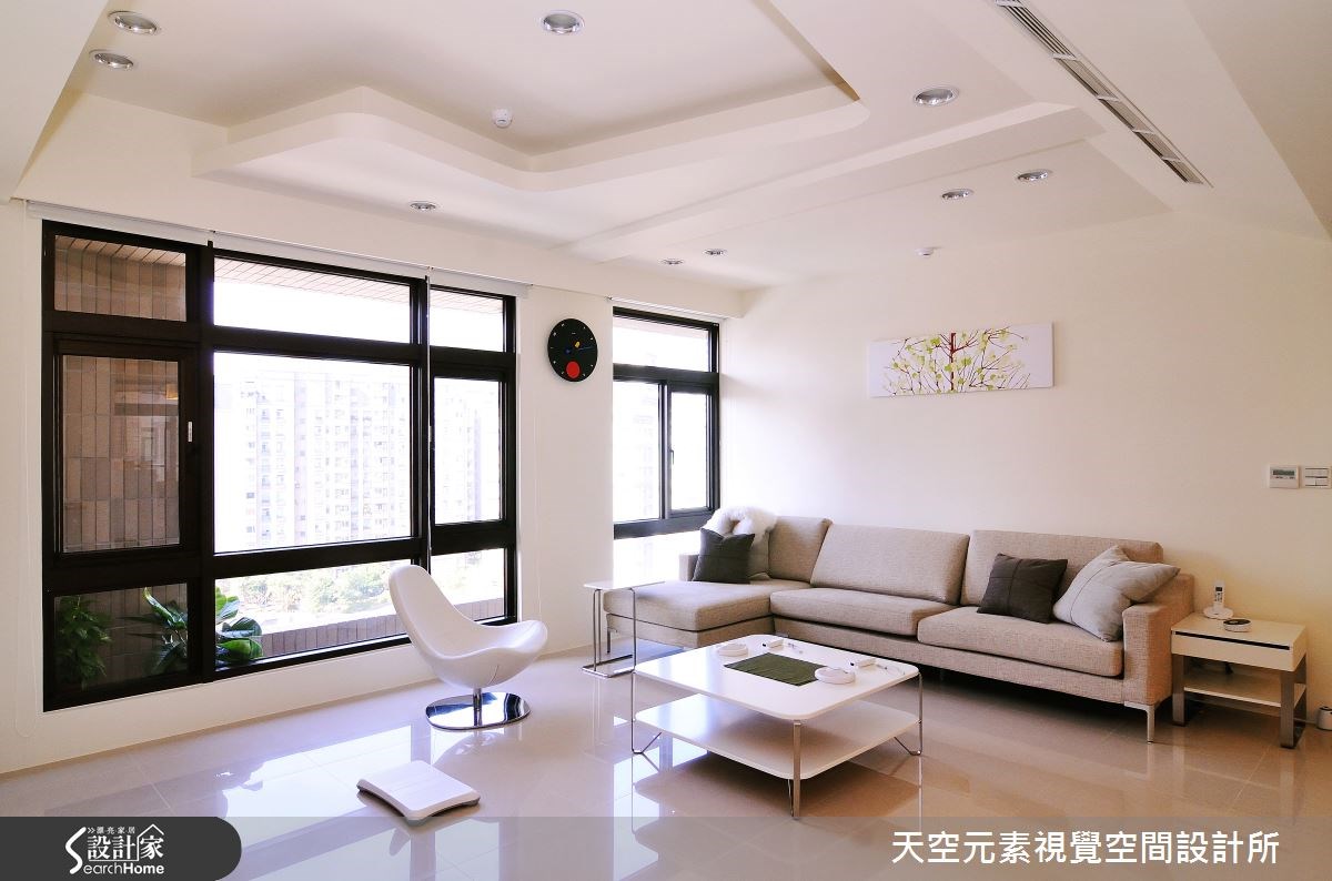 35坪預售屋＿簡約風案例圖片＿天空元素視覺空間設計所＿天空元素_12之2
