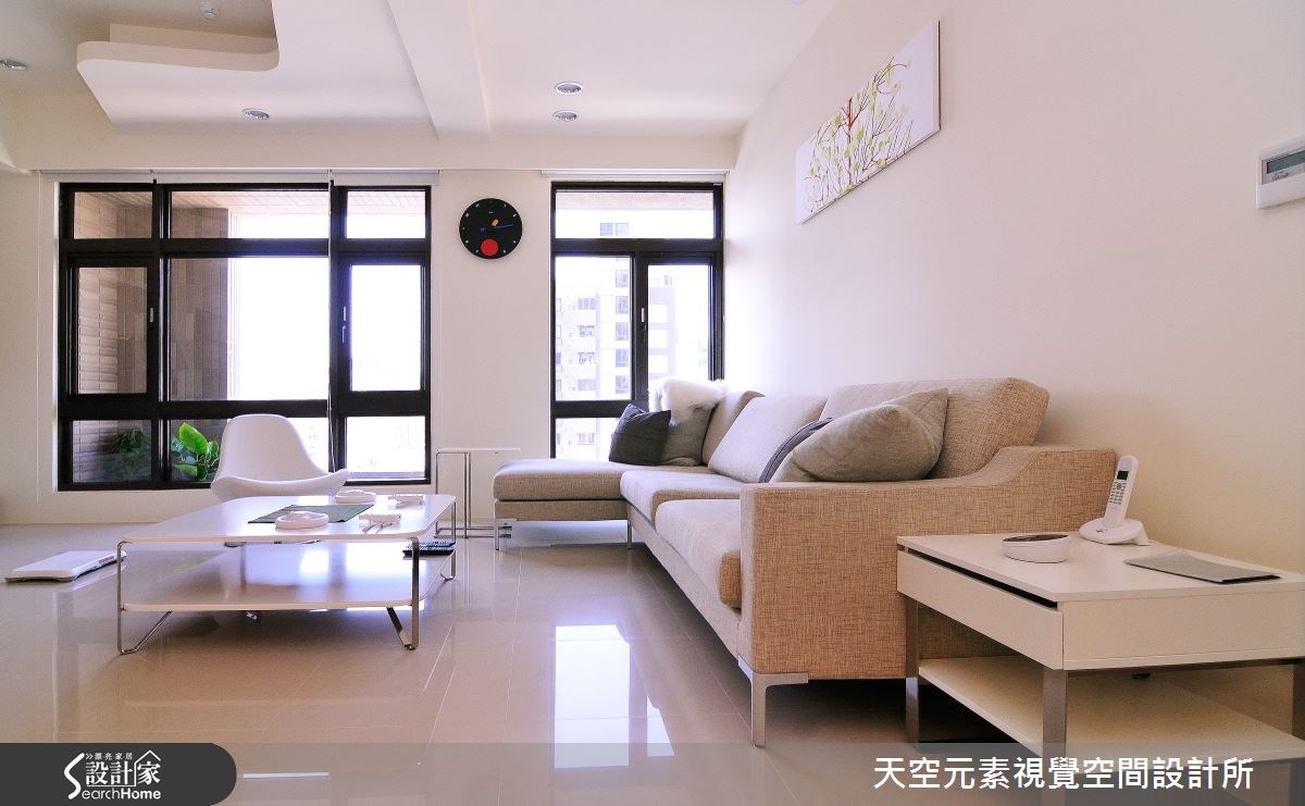 35坪預售屋＿簡約風案例圖片＿天空元素視覺空間設計所＿天空元素_12之7