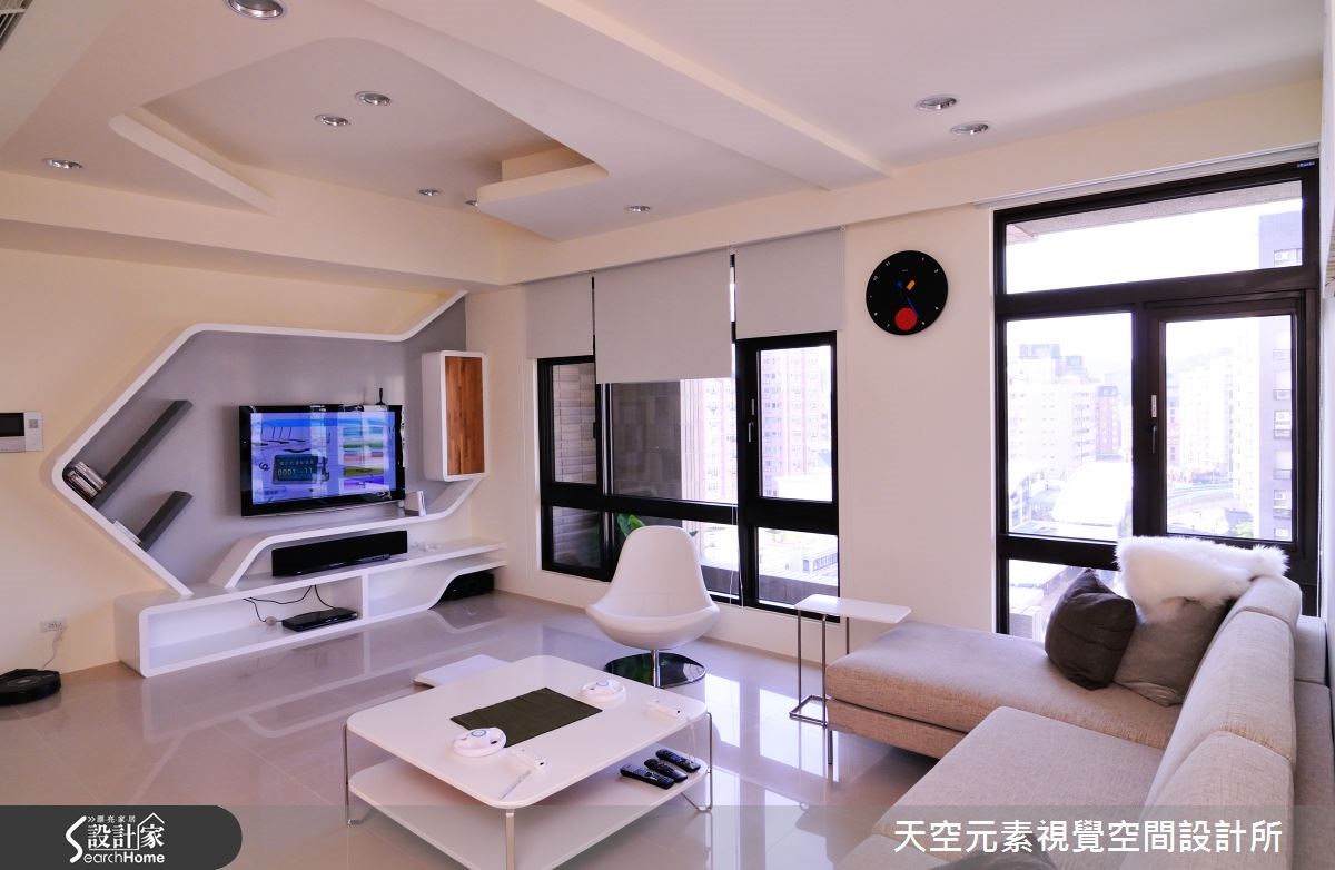 35坪預售屋＿簡約風案例圖片＿天空元素視覺空間設計所＿天空元素_12之9