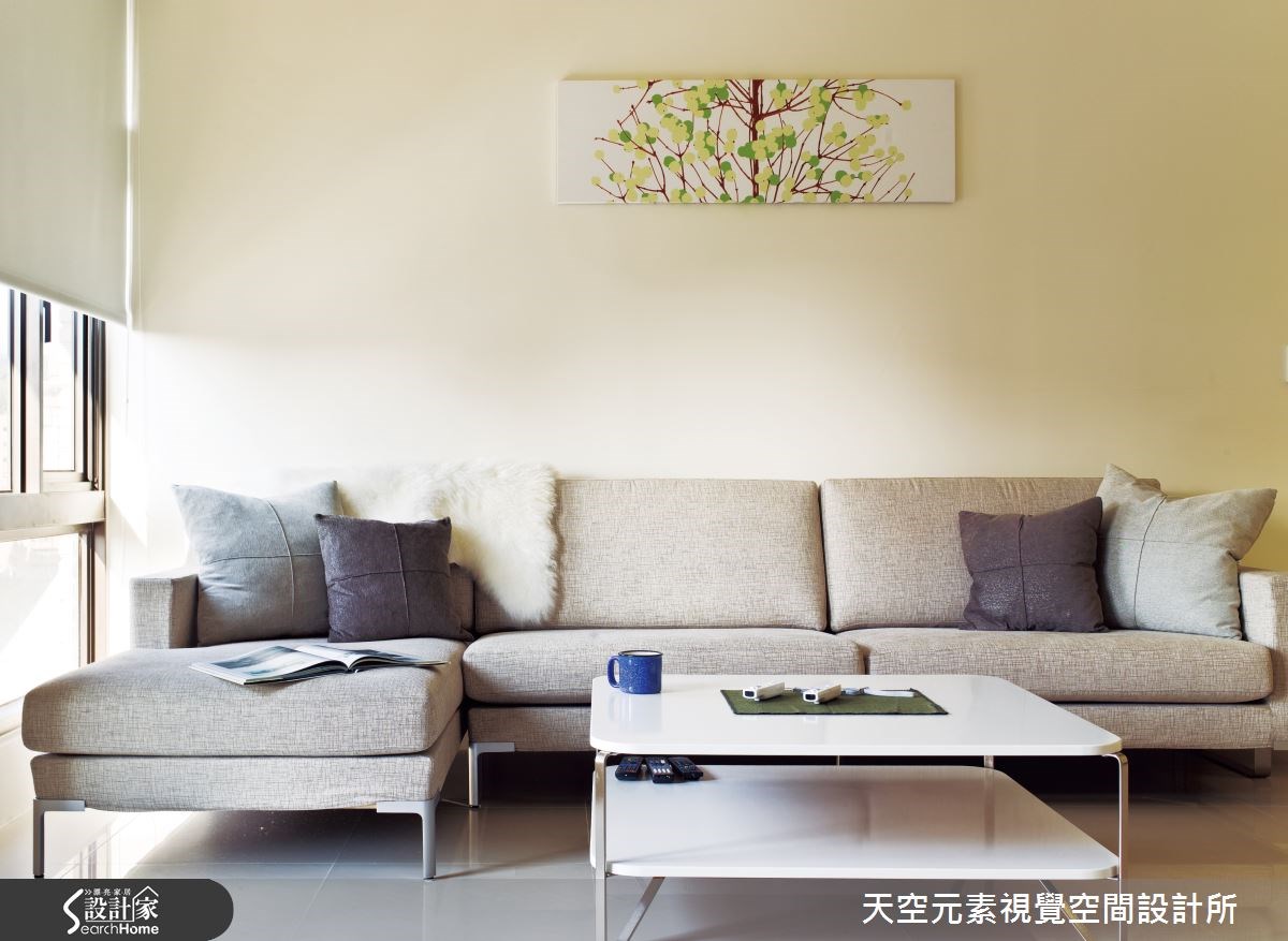 35坪預售屋＿簡約風案例圖片＿天空元素視覺空間設計所＿天空元素_12之4