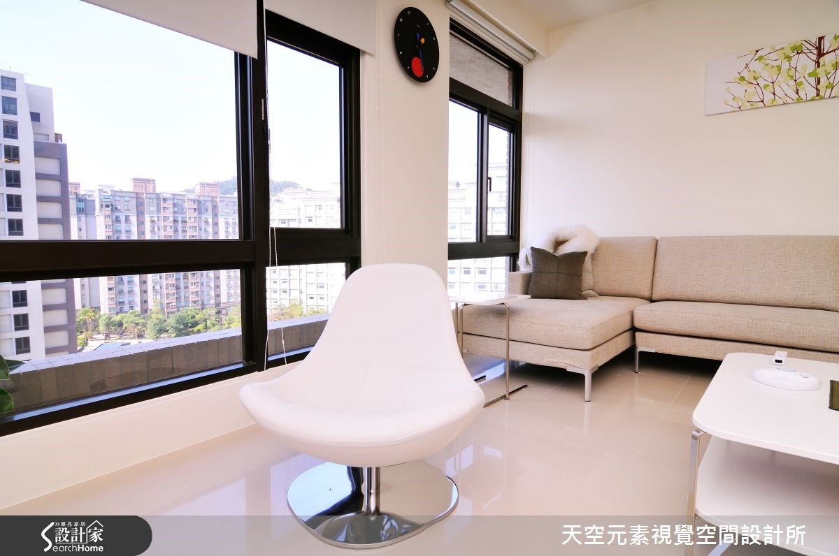35坪預售屋＿簡約風案例圖片＿天空元素視覺空間設計所＿天空元素_12之5