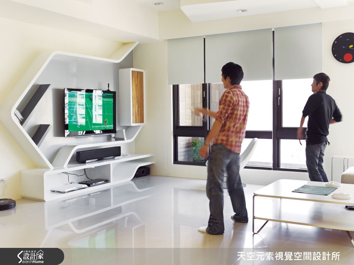 35坪預售屋＿簡約風案例圖片＿天空元素視覺空間設計所＿天空元素_12之11