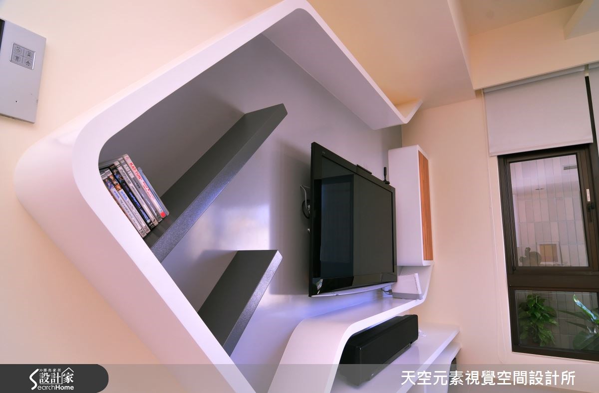 35坪預售屋＿簡約風案例圖片＿天空元素視覺空間設計所＿天空元素_12之13