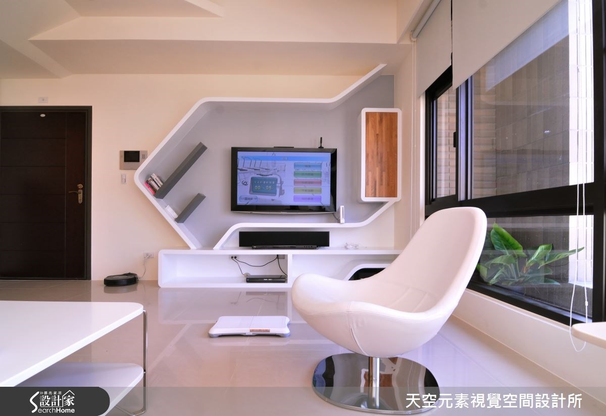 35坪預售屋＿簡約風案例圖片＿天空元素視覺空間設計所＿天空元素_12之12