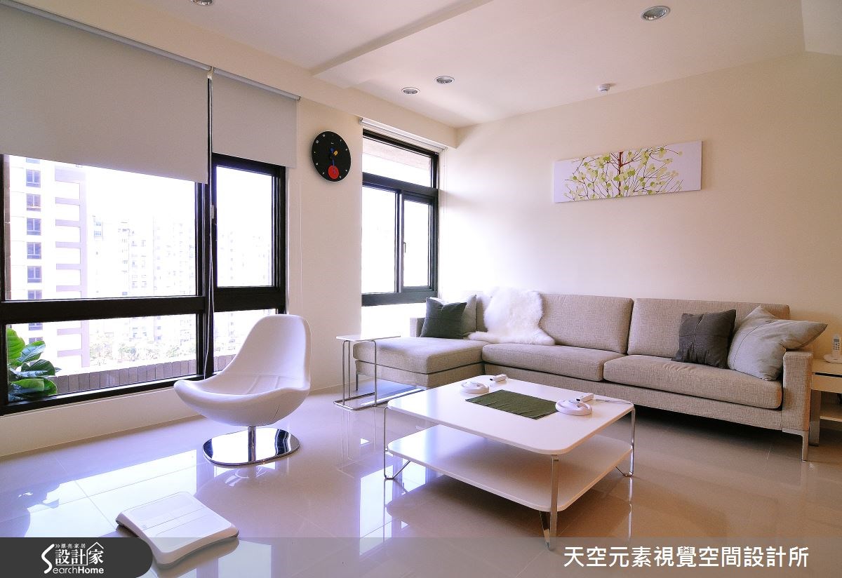 35坪預售屋＿簡約風案例圖片＿天空元素視覺空間設計所＿天空元素_12之3
