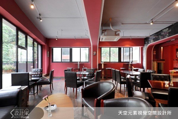 200坪新成屋(5年以下)＿混搭風案例圖片＿天空元素視覺空間設計所＿天空元素_06之16