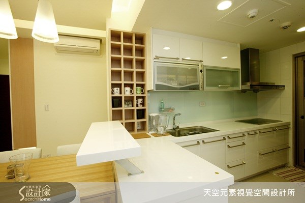 26坪新成屋(5年以下)＿簡約風案例圖片＿天空元素視覺空間設計所＿天空元素_09之12