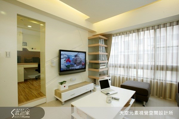26坪新成屋(5年以下)＿簡約風案例圖片＿天空元素視覺空間設計所＿天空元素_09之16