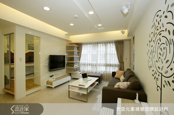 26坪新成屋(5年以下)＿簡約風案例圖片＿天空元素視覺空間設計所＿天空元素_09之7