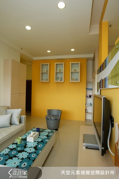 18坪新成屋(5年以下)＿混搭風案例圖片＿天空元素視覺空間設計所＿天空元素_02之12