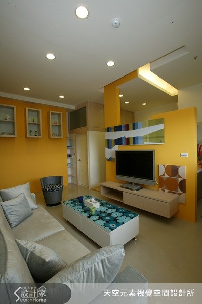18坪新成屋(5年以下)＿混搭風案例圖片＿天空元素視覺空間設計所＿天空元素_02之6