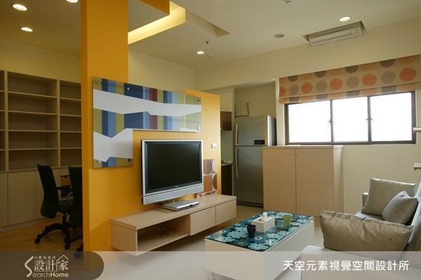 18坪新成屋(5年以下)＿混搭風案例圖片＿天空元素視覺空間設計所＿天空元素_02之2
