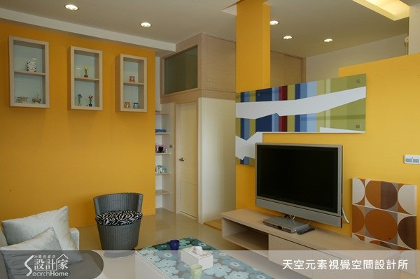18坪新成屋(5年以下)＿混搭風案例圖片＿天空元素視覺空間設計所＿天空元素_02之5