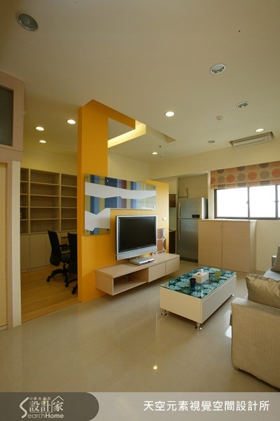 18坪新成屋(5年以下)＿混搭風案例圖片＿天空元素視覺空間設計所＿天空元素_02之7