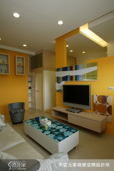 18坪新成屋(5年以下)＿混搭風案例圖片＿天空元素視覺空間設計所＿天空元素_02之4