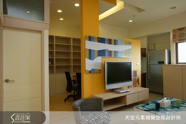 18坪新成屋(5年以下)＿混搭風案例圖片＿天空元素視覺空間設計所＿天空元素_02之11