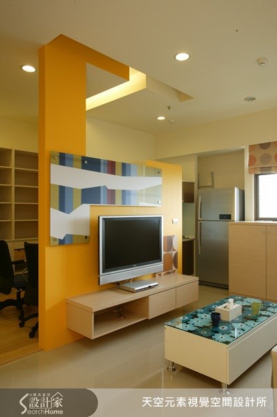 18坪新成屋(5年以下)＿混搭風案例圖片＿天空元素視覺空間設計所＿天空元素_02之1