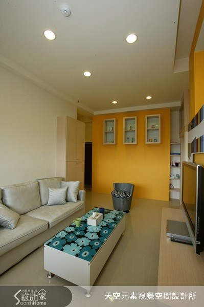 18坪新成屋(5年以下)＿混搭風案例圖片＿天空元素視覺空間設計所＿天空元素_02之13