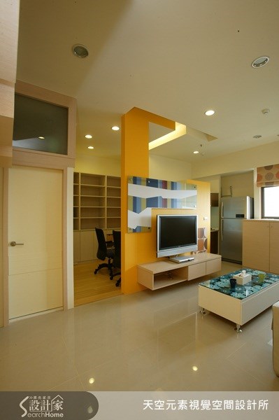 18坪新成屋(5年以下)＿混搭風案例圖片＿天空元素視覺空間設計所＿天空元素_02之9