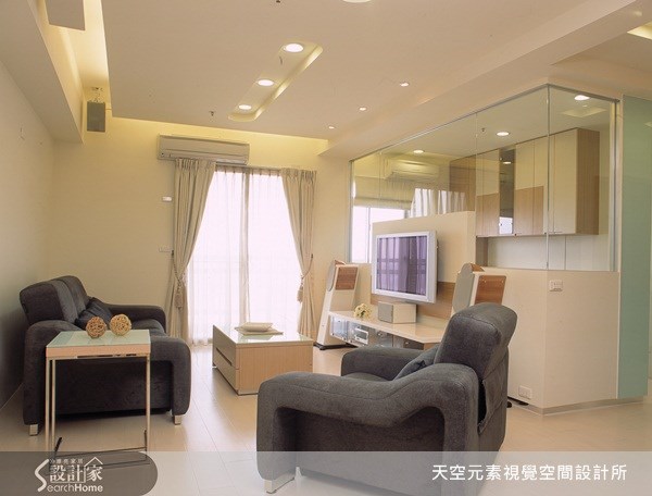 28坪中古屋(5~15年)＿簡約風案例圖片＿天空元素視覺空間設計所＿天空元素_01之3