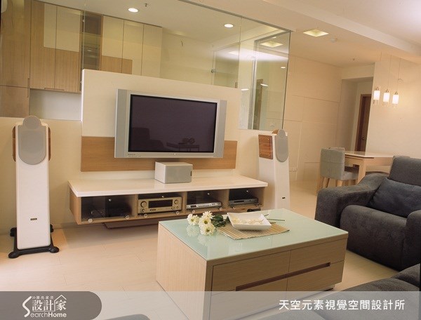 28坪中古屋(5~15年)＿簡約風案例圖片＿天空元素視覺空間設計所＿天空元素_01之2