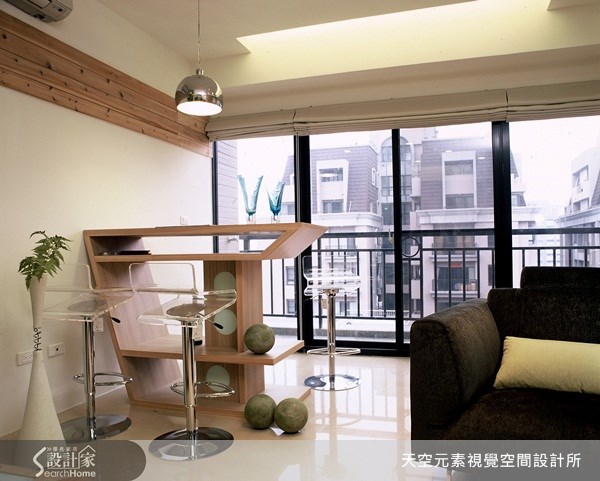 28坪新成屋(5年以下)＿簡約風案例圖片＿天空元素視覺空間設計所＿天空元素_10之4