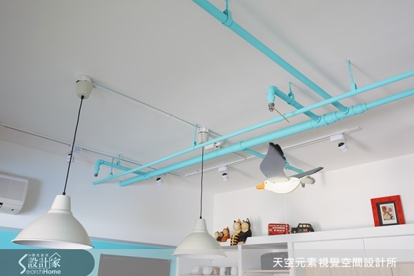 17坪中古屋(5~15年)＿北歐風案例圖片＿天空元素視覺空間設計所＿天空元素_17之6