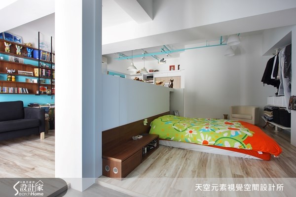 17坪中古屋(5~15年)＿北歐風案例圖片＿天空元素視覺空間設計所＿天空元素_17之10