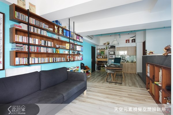 17坪中古屋(5~15年)＿北歐風案例圖片＿天空元素視覺空間設計所＿天空元素_17之9