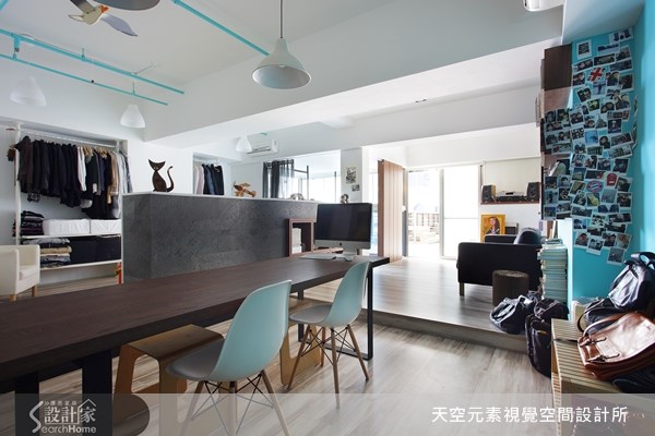 17坪中古屋(5~15年)＿北歐風案例圖片＿天空元素視覺空間設計所＿天空元素_17之3