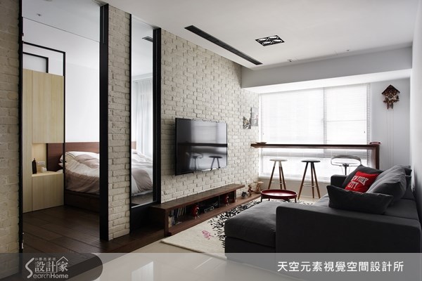 14坪新成屋(5年以下)＿北歐風案例圖片＿天空元素視覺空間設計所＿天空元素_19之4
