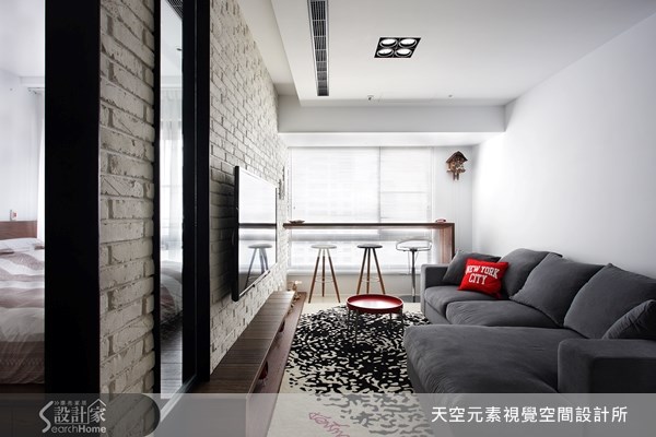14坪新成屋(5年以下)＿北歐風案例圖片＿天空元素視覺空間設計所＿天空元素_19之5