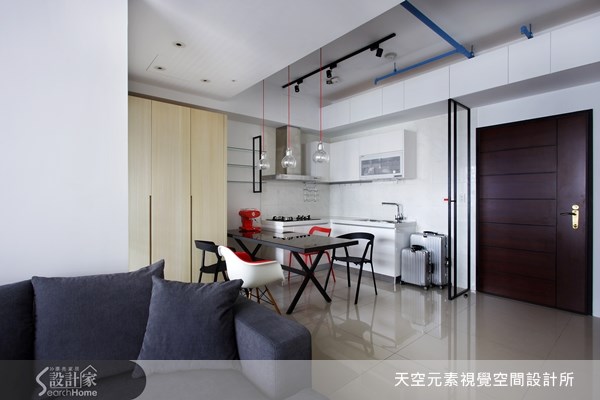 14坪新成屋(5年以下)＿北歐風案例圖片＿天空元素視覺空間設計所＿天空元素_19之1