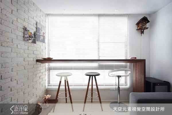 14坪新成屋(5年以下)＿北歐風案例圖片＿天空元素視覺空間設計所＿天空元素_19之9