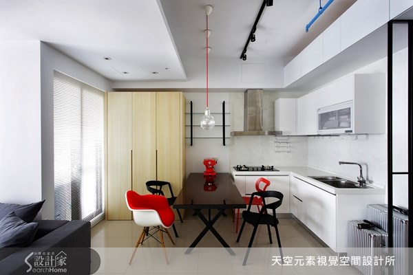 14坪新成屋(5年以下)＿北歐風案例圖片＿天空元素視覺空間設計所＿天空元素_19之7