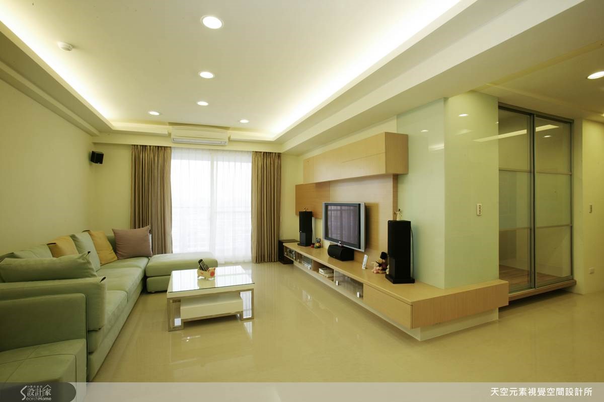 26坪預售屋＿美式風案例圖片＿天空元素視覺空間設計所＿天空元素_16之2