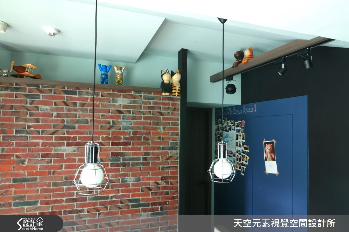 17坪新成屋(5年以下)＿工業風案例圖片＿天空元素視覺空間設計所＿天空元素_20之2